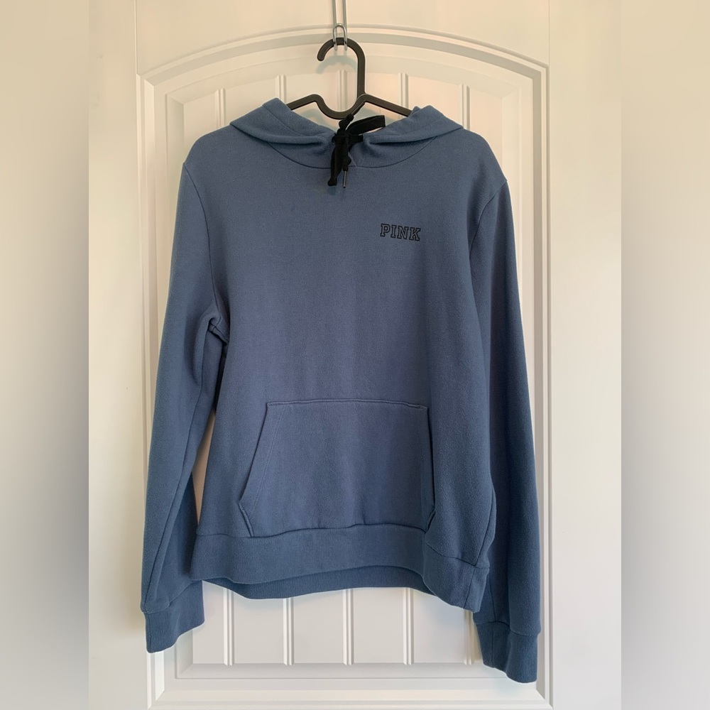 PINK / Victoria Secret Navy Blue Hoodie